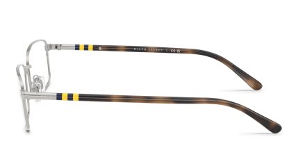 Polo Ralph Lauren PH1235 Silver glasses - Silver - Side View