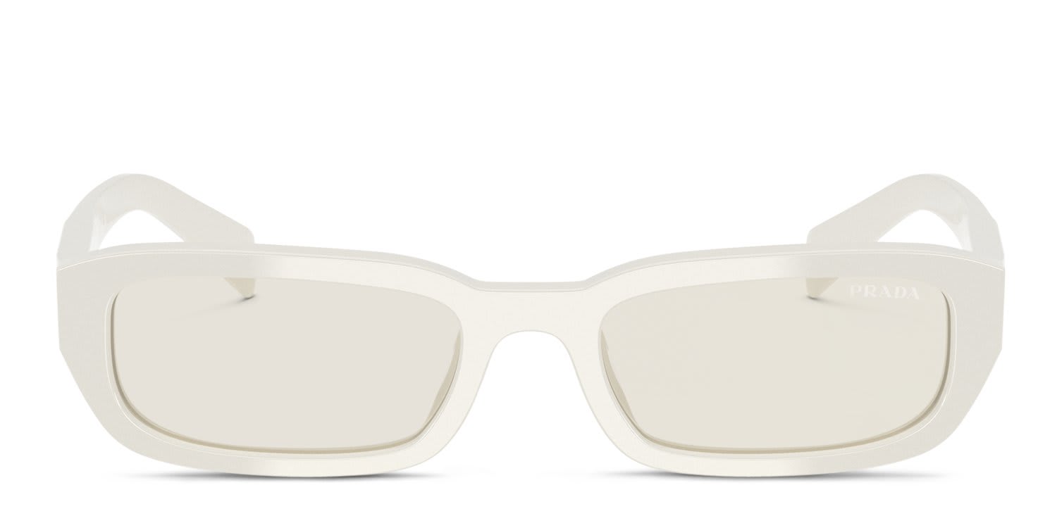 Prada PRB06S White glasses - White - Frontal View