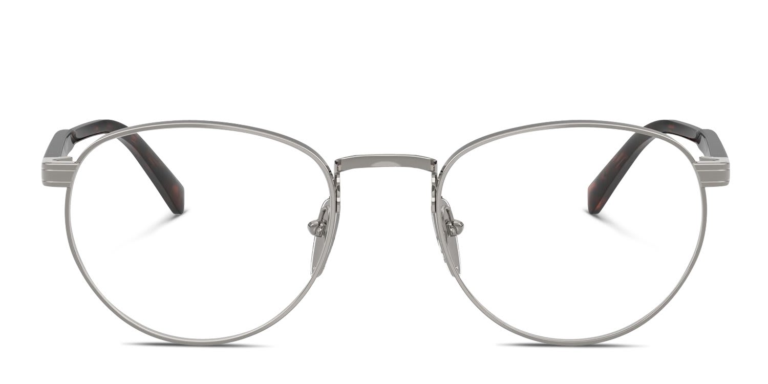 Prada PRB52V Gunmetal glasses - Gunmetal - Frontal View