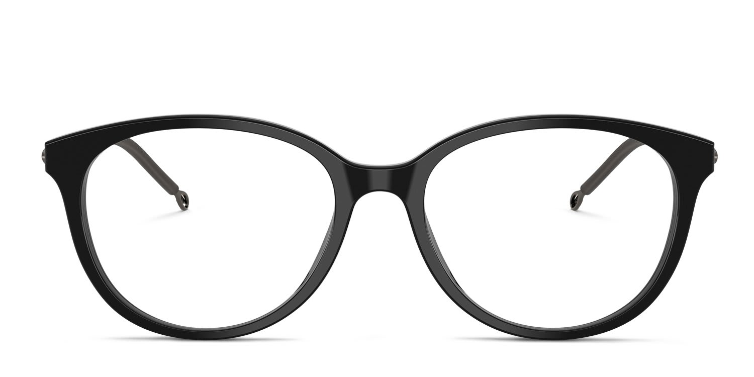 Diesel DL4007 Black glasses - Black - Frontal View