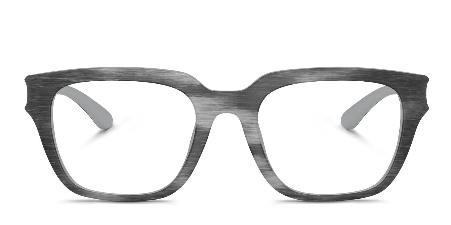 Diesel DL6001U Black, Gray glasses - Black / Gray - Frontal View