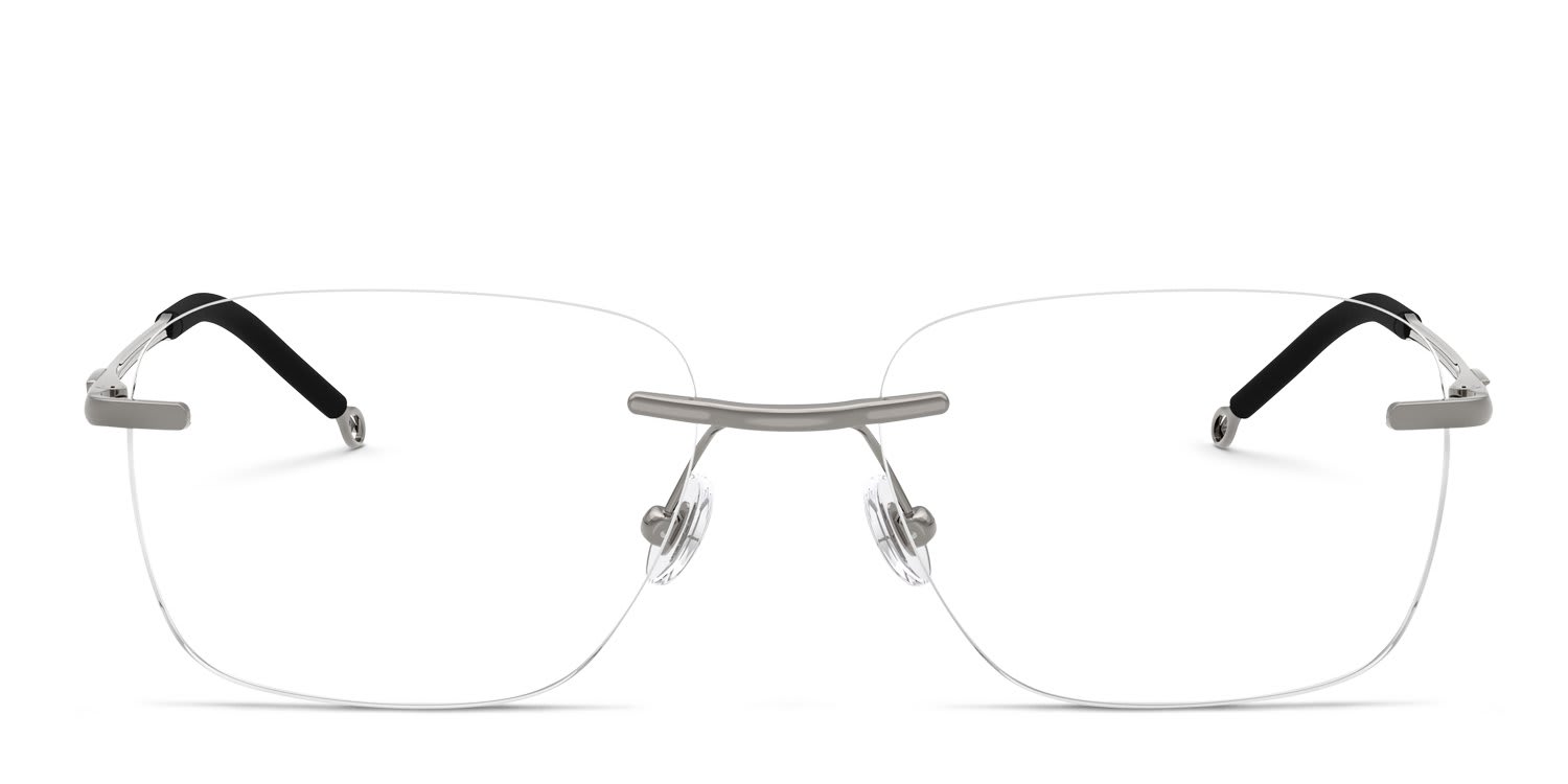 Diesel DL5005 Gunmetal glasses - Gunmetal - Frontal View