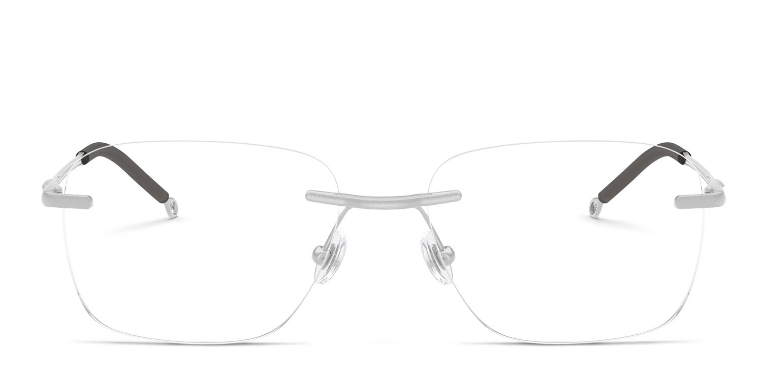 Diesel DL5005 Silver glasses - Silver - Frontal View