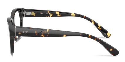 Diesel DL4001 Tortoise glasses - Tortoise - Side View