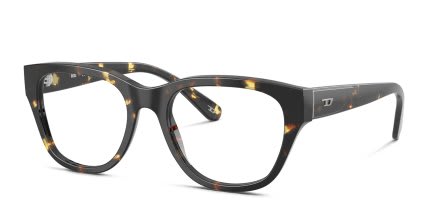 Diesel DL4001 Tortoise glasses - Tortoise - Angle View