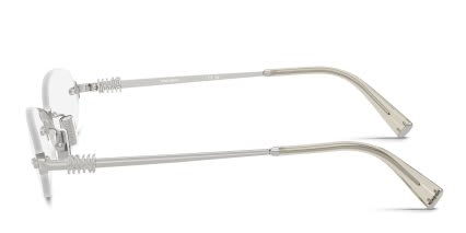Miu Miu MU53WV Silver glasses - Silver - Side View