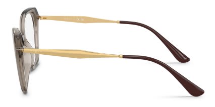 Vogue VO5522 Clear, Brown glasses - Clear / Brown - Side View