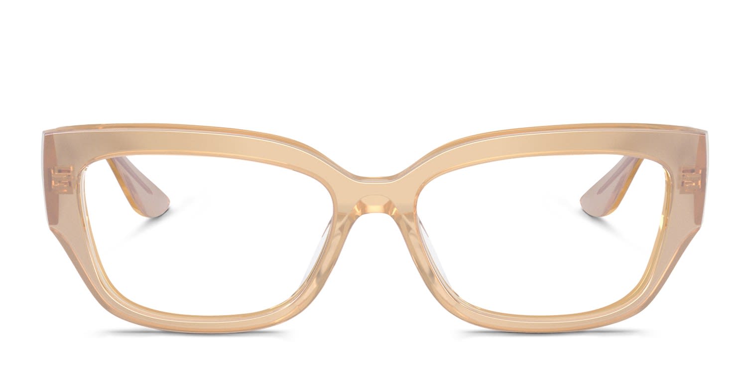 Vogue VO5639U Clear glasses - Clear - Frontal View