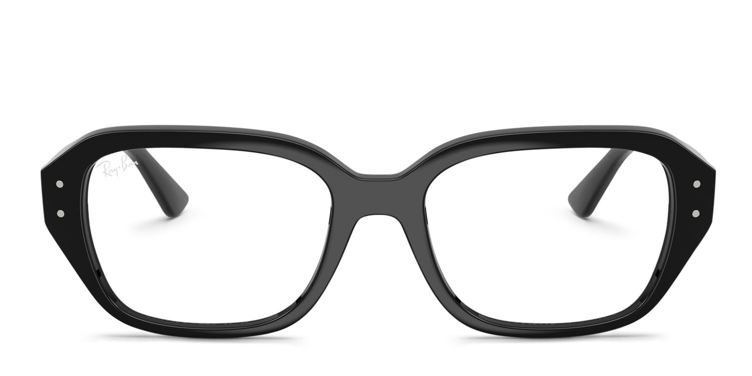 Ray-Ban RX7258 Shea Black glasses - Black - Frontal View