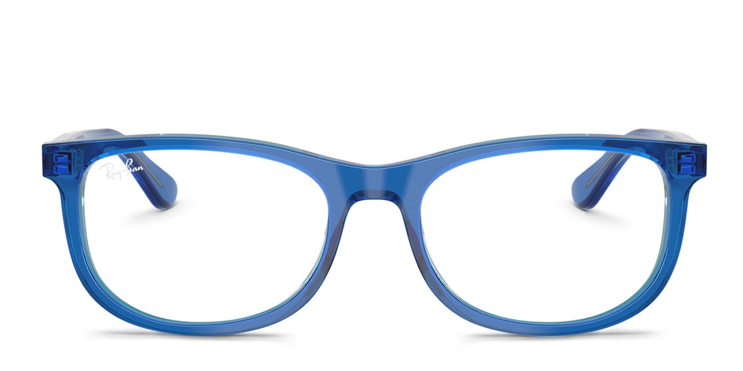 Ray-Ban RY1642 Kids Blue glasses - Blue - Frontal View