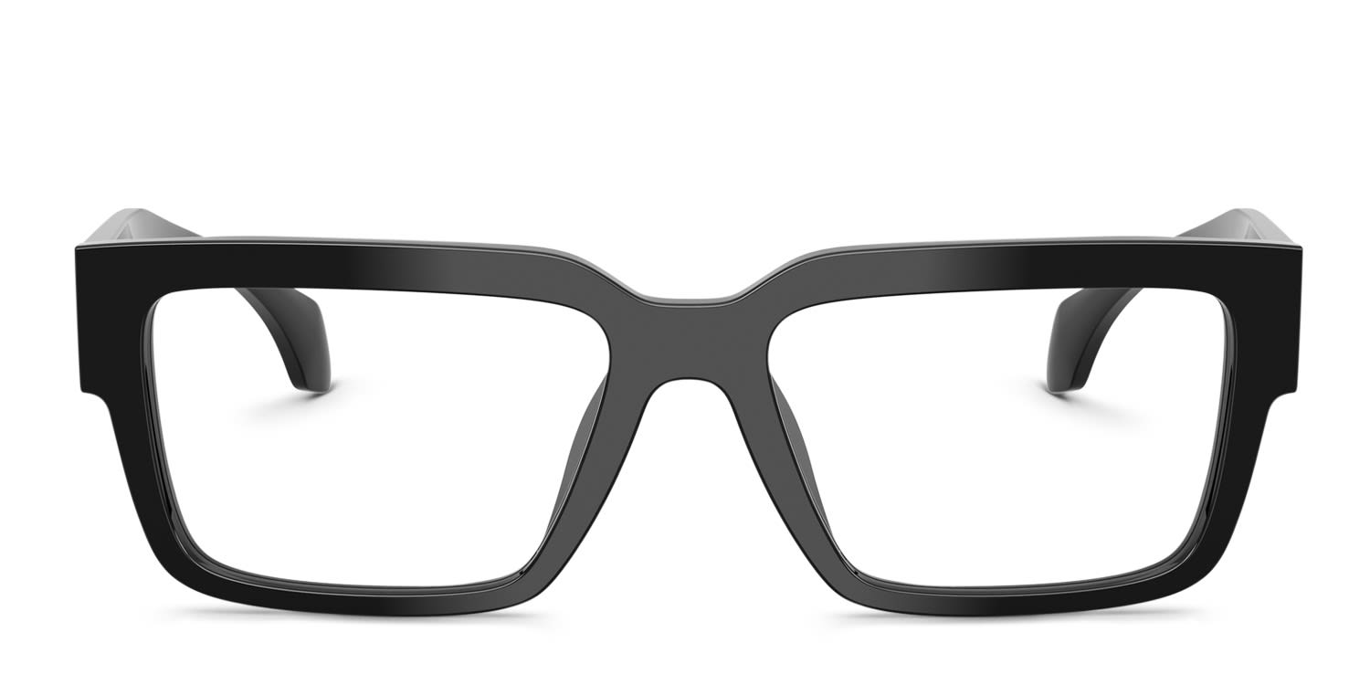 Versace VE3374U Black glasses - Black - Frontal View