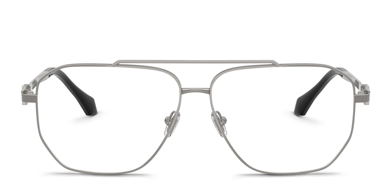 Versace VE1307 Gunmetal glasses - Gunmetal - Frontal View