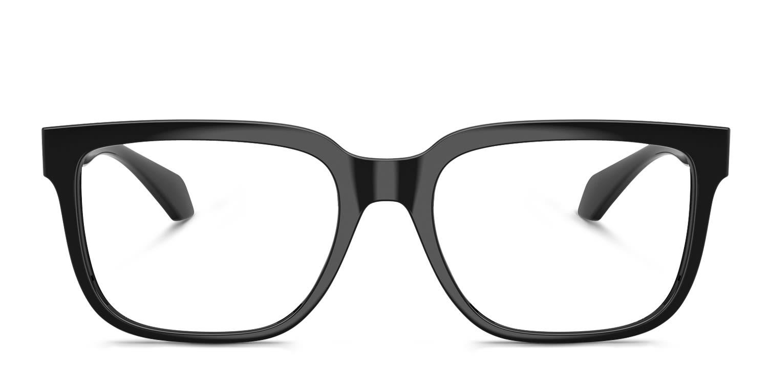 Versace VE3377U Black glasses - Black - Frontal View