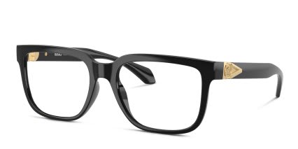 Versace VE3377U Black glasses - Black - Angle View