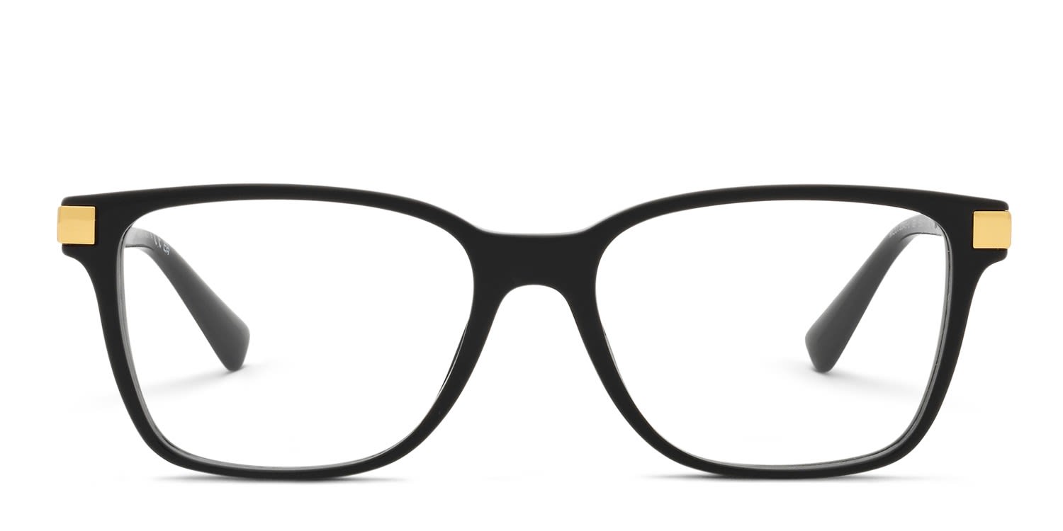 Versace VE3340U Black glasses - Black - Frontal View