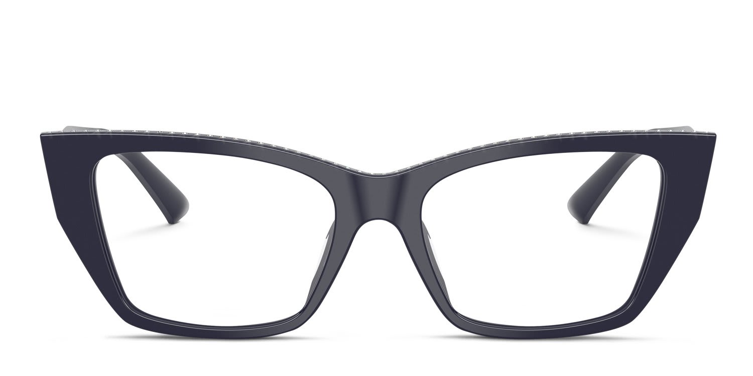 Jimmy Choo JC3031BU Blue glasses - Blue - Frontal View