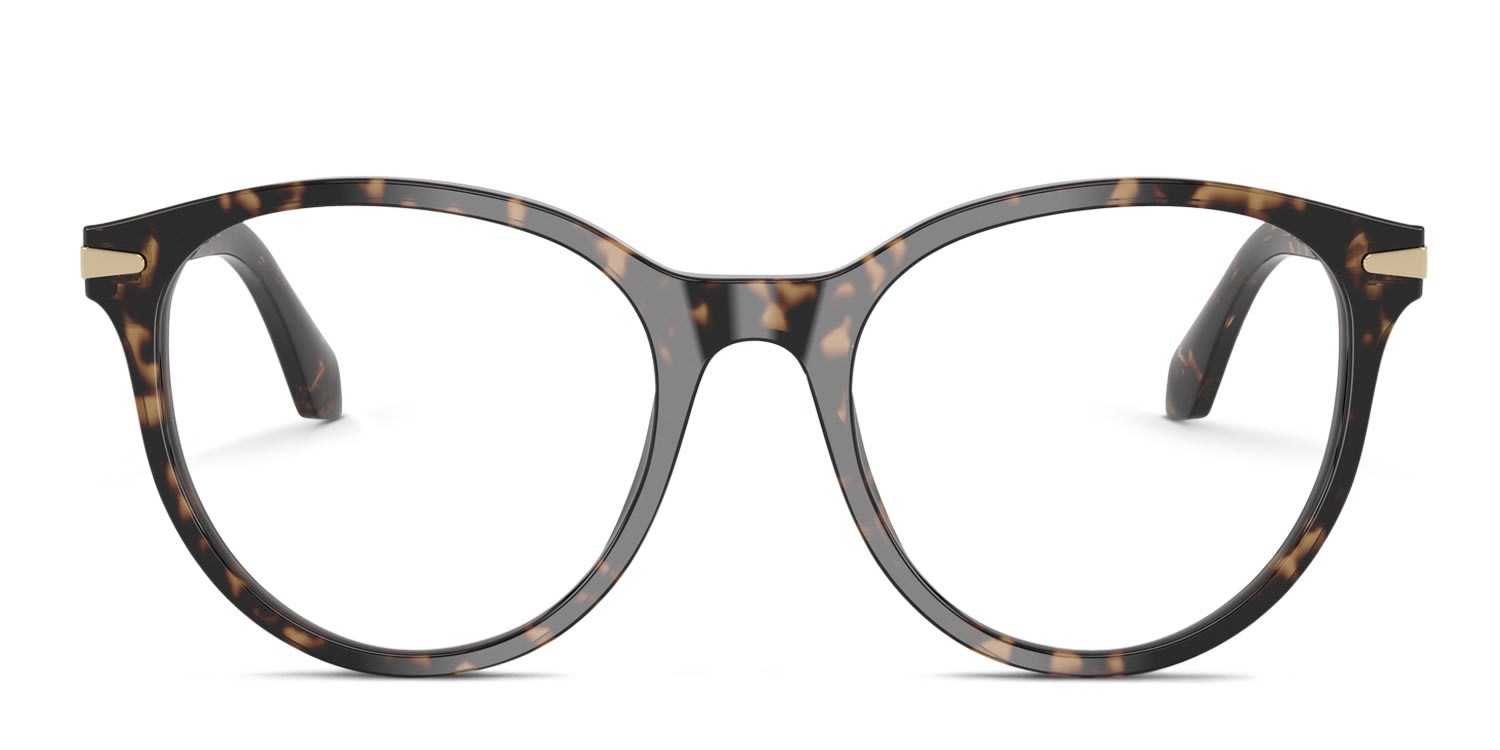 Giorgio Armani AR7279 Tortoise glasses - Tortoise - Frontal View