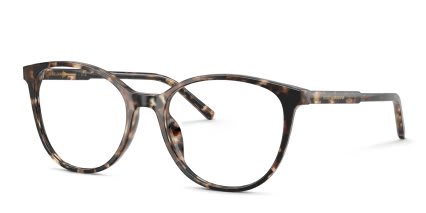 Dolce & Gabbana DG3425 Tortoise, Brown glasses - Tortoise / Brown - Angle View