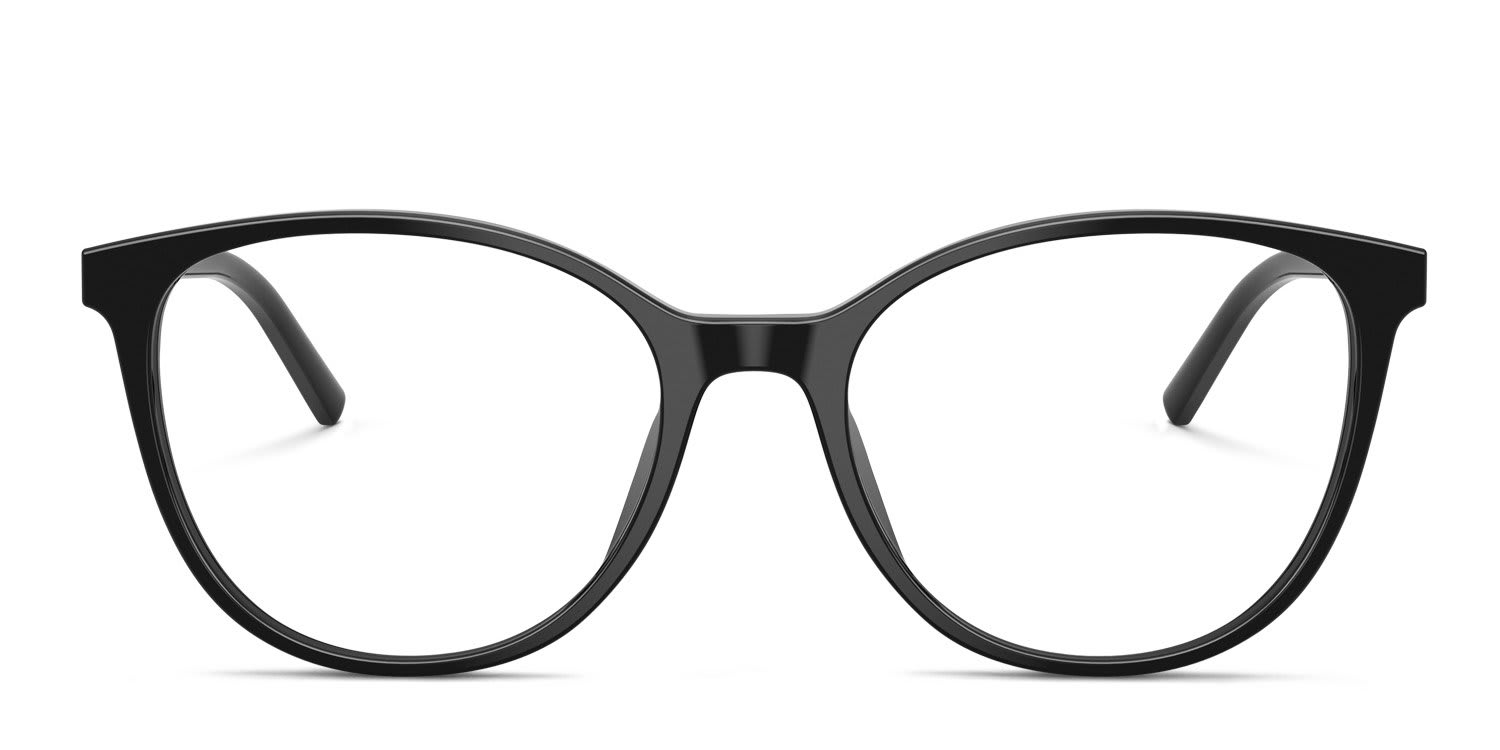 Dolce & Gabbana DG3425 Black glasses - Black - Frontal View