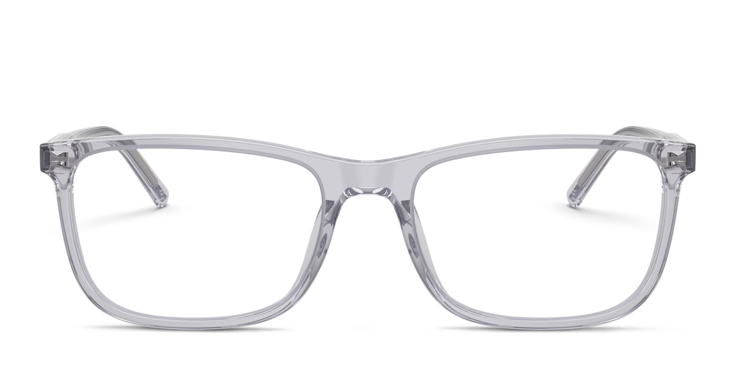 Dolce & Gabbana DG3427 Clear, Gray glasses - Clear / Gray - Frontal View