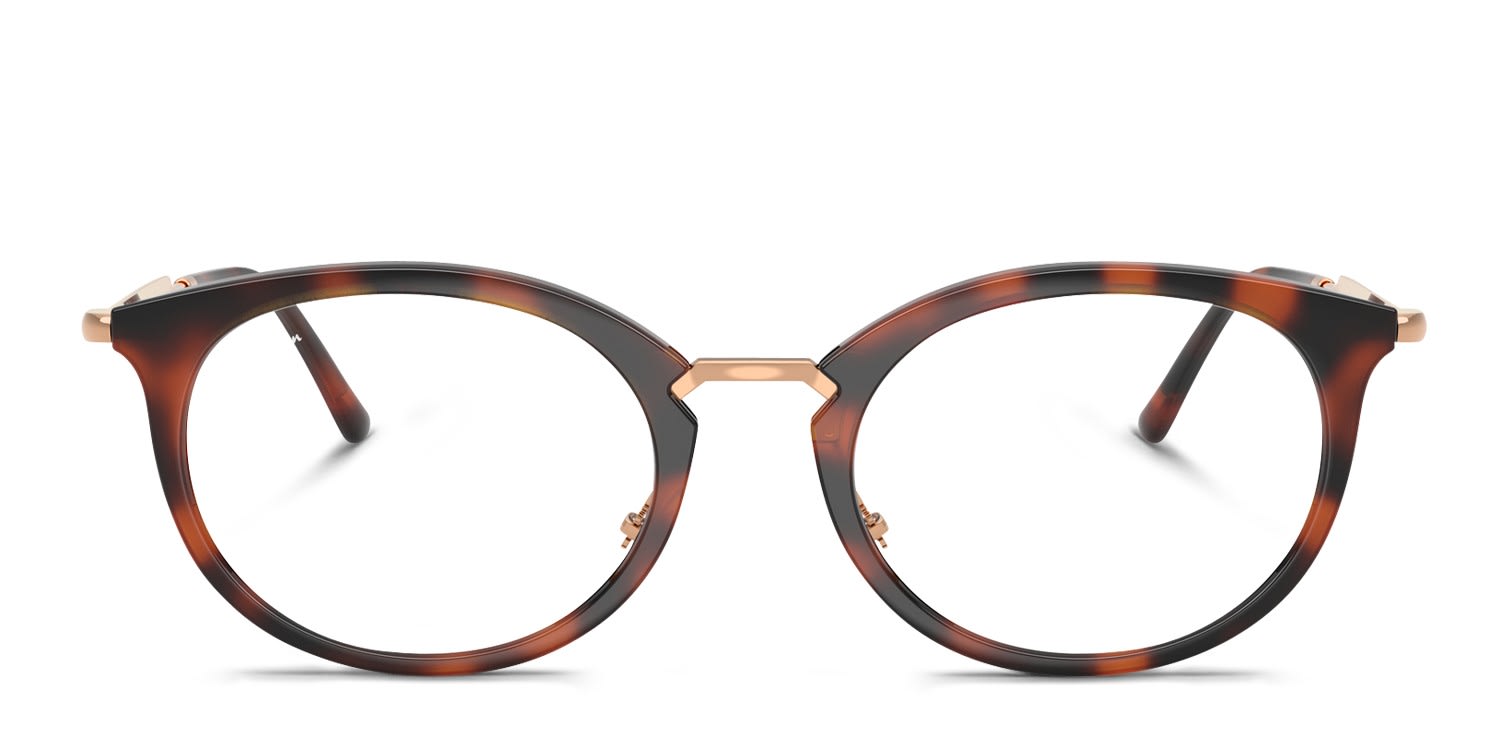 Ray-Ban RX7255 Multicolor, Tortoise glasses - Multicolor / Tortoise - Frontal View