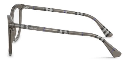 Burberry BE2430 Gray glasses - Gray - Side View