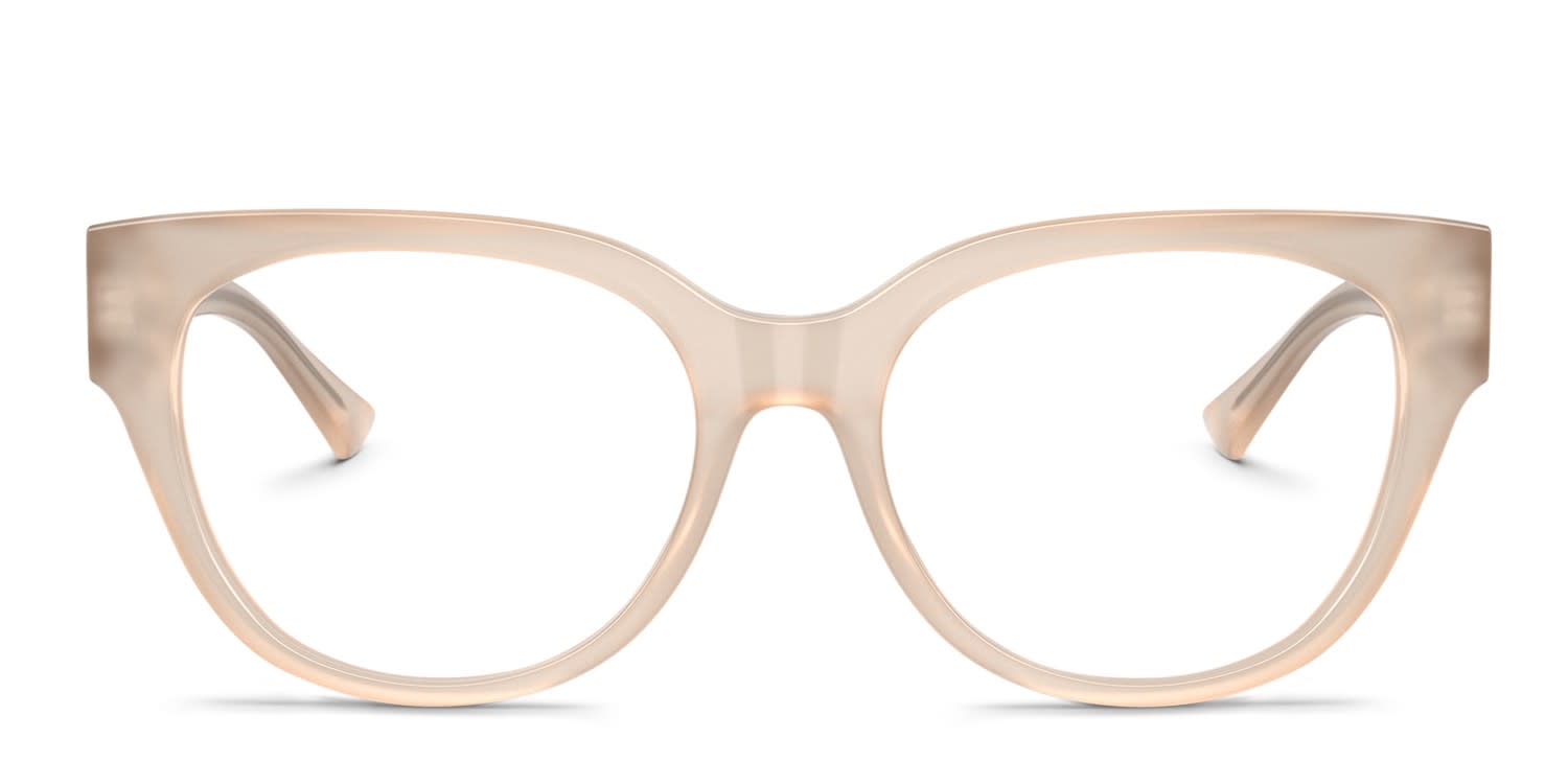 Jimmy Choo JC3035 Beige glasses - Beige - Frontal View