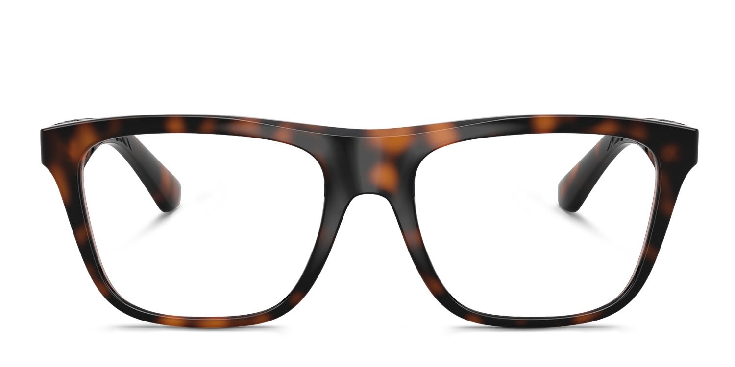 Burberry BE2432U Tortoise glasses - Tortoise - Frontal View