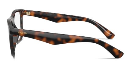 Burberry BE2432U Tortoise glasses - Tortoise - Side View