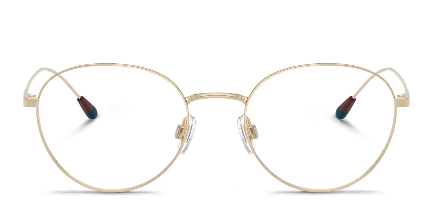 Polo Ralph Lauren PH1208 Gold glasses - Gold - Frontal View
