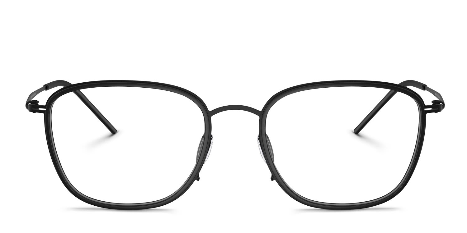 Giorgio Armani AR5154 Black glasses - Black - Frontal View