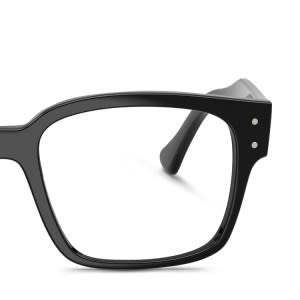 Ray Ban RX7256 Laurene Shiny Black Frame ray-ban-rx7256-laurene-shiny-black-frame