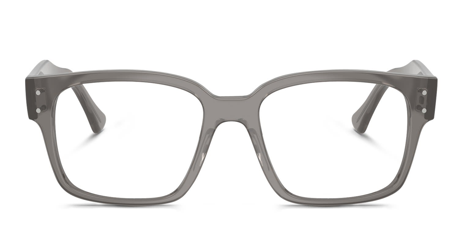 Ray-Ban RX7256 Laurene Gray glasses - Gray - Frontal View