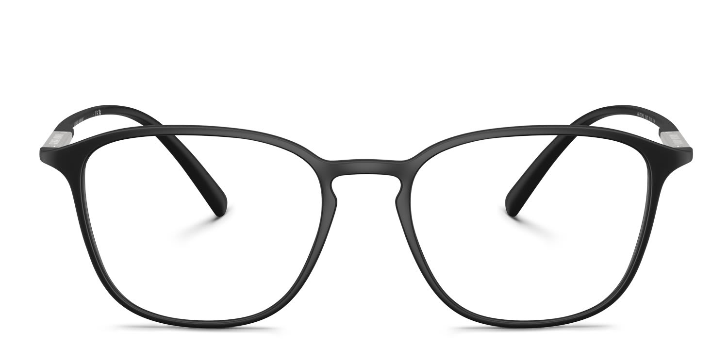 Giorgio Armani AR7276U Black glasses - Black - Frontal View