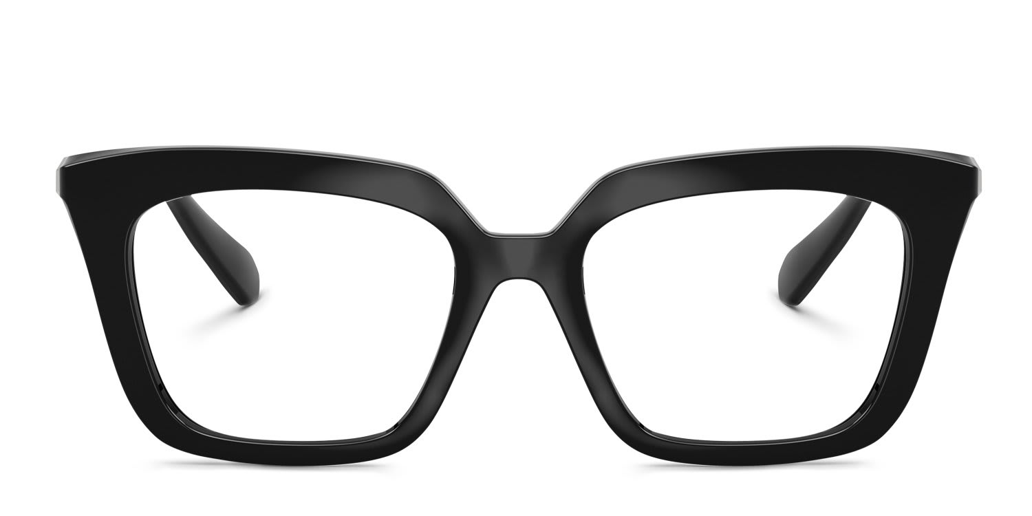 Swarovski SK2043 Black glasses - Black - Frontal View