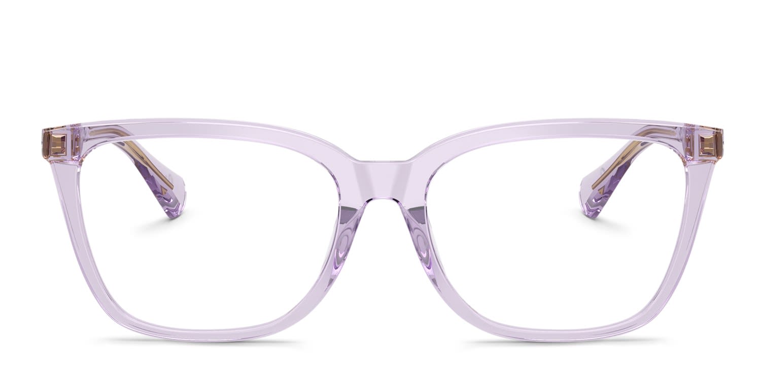 Ralph Lauren RA7178U Clear glasses - Clear - Frontal View