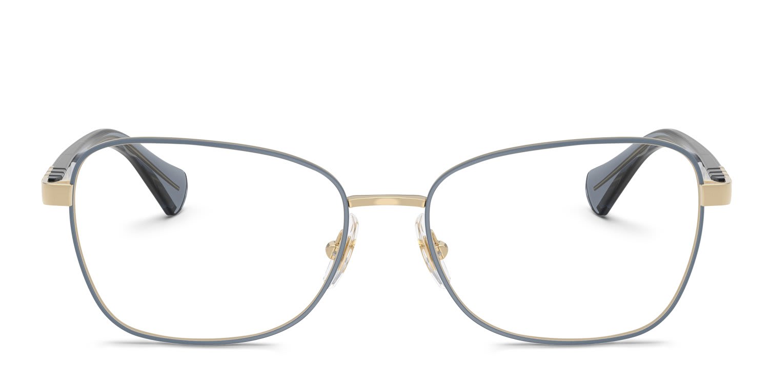 Ralph Lauren RA6062 Blue glasses - Blue - Frontal View