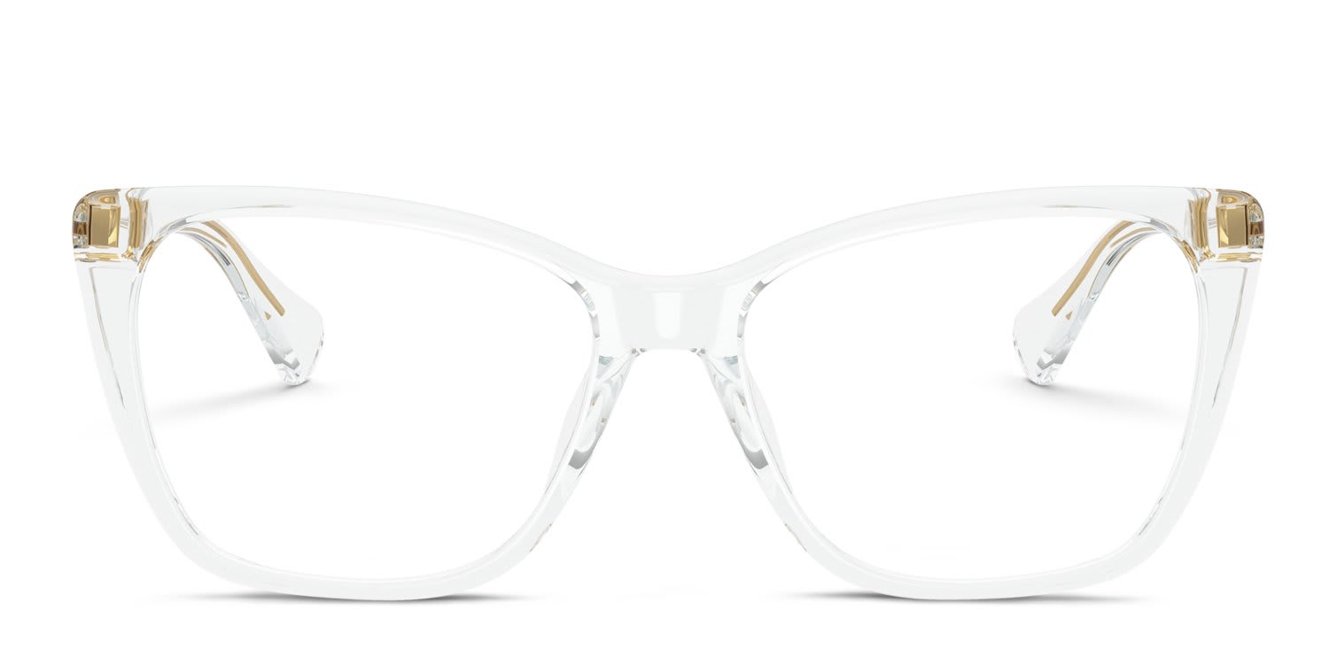 Ralph Lauren RA7177U Clear glasses - Clear - Frontal View