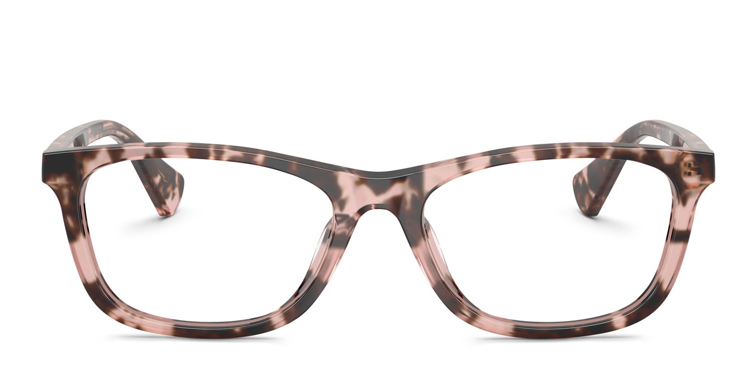 Ralph Lauren RA7179U Pink, Tortoise glasses - Pink / Tortoise - Frontal View