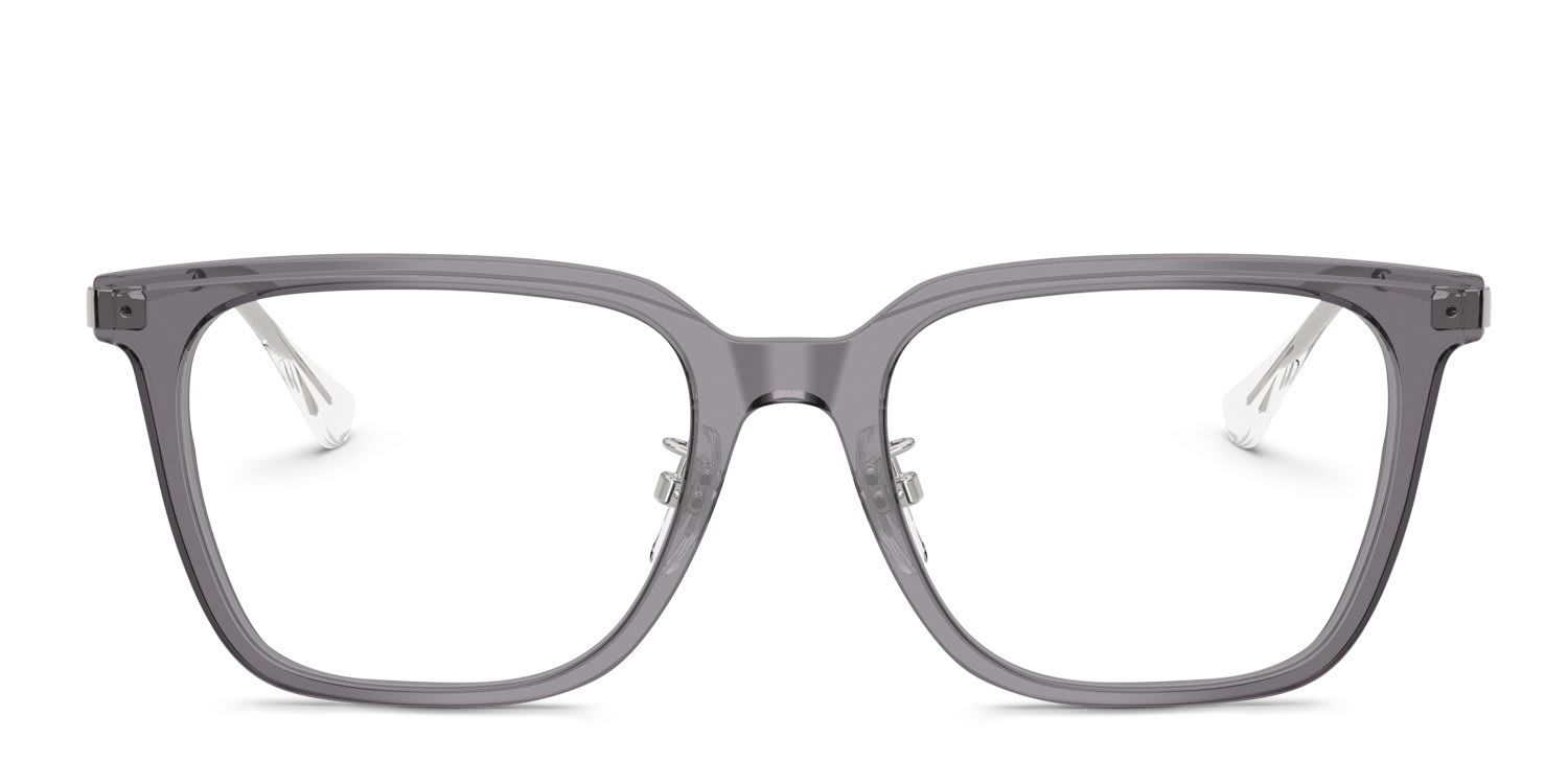 Ray-Ban RX5442D Clear, Gray glasses - Clear / Gray - Frontal View