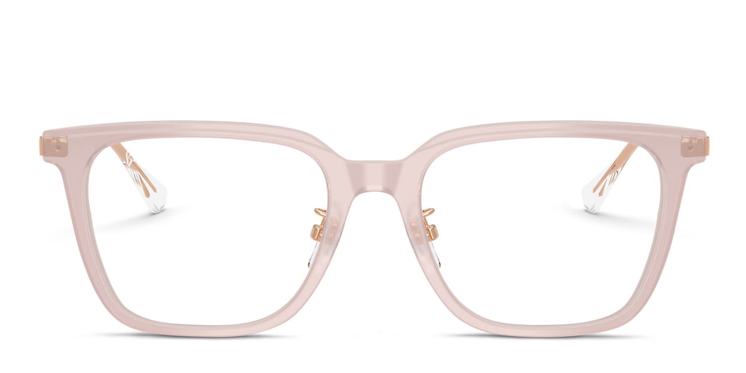 Ray-Ban RX5442D Brown glasses - Brown - Frontal View