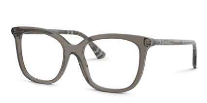 Burberry BE2430F Gray glasses - Gray - Angle View