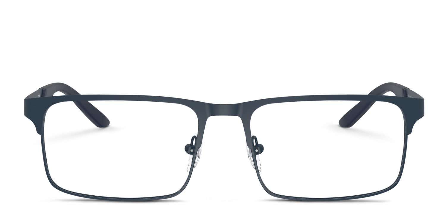 Emporio Armani EA1170 Blue glasses - Blue - Frontal View