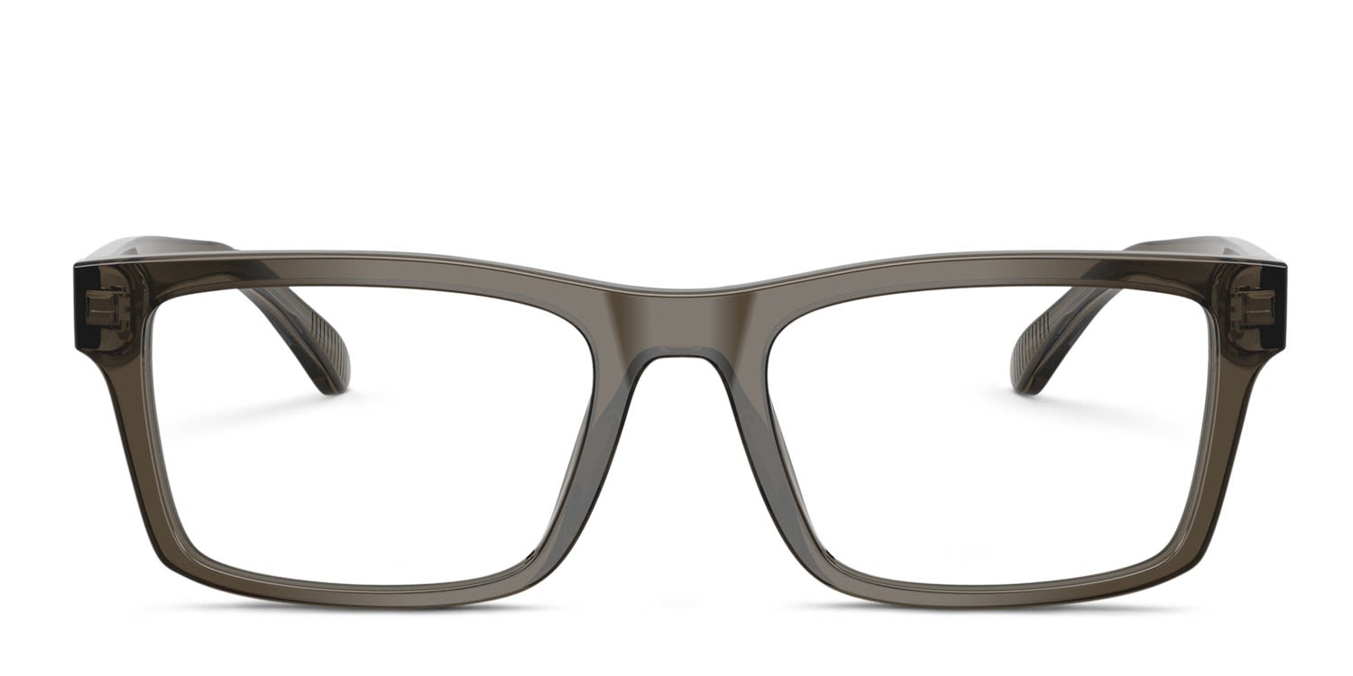 Emporio Armani EA3254 Clear, Gray glasses - Clear / Gray - Frontal View