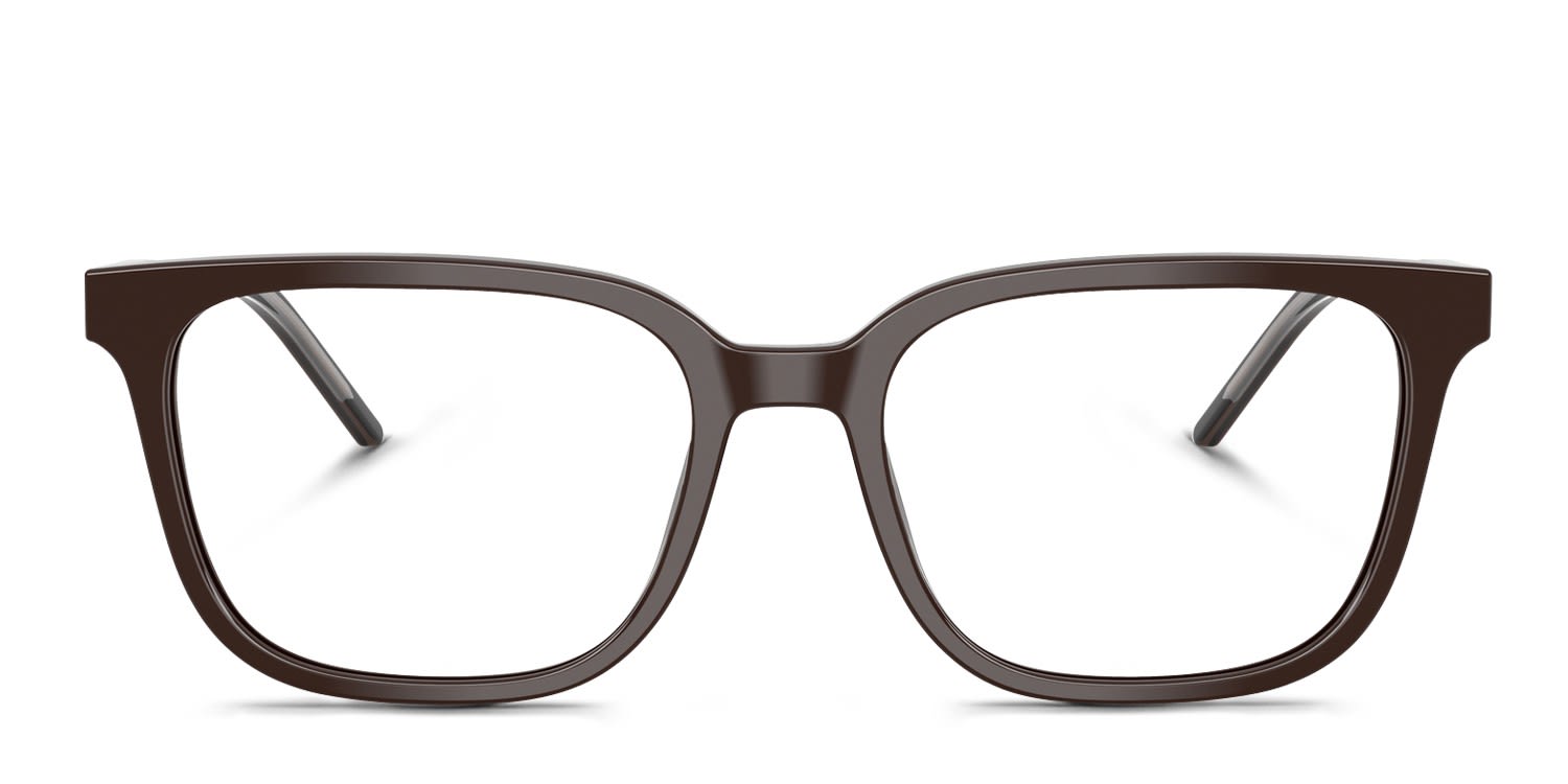 Emporio Armani EA3258 Brown glasses - Brown - Frontal View