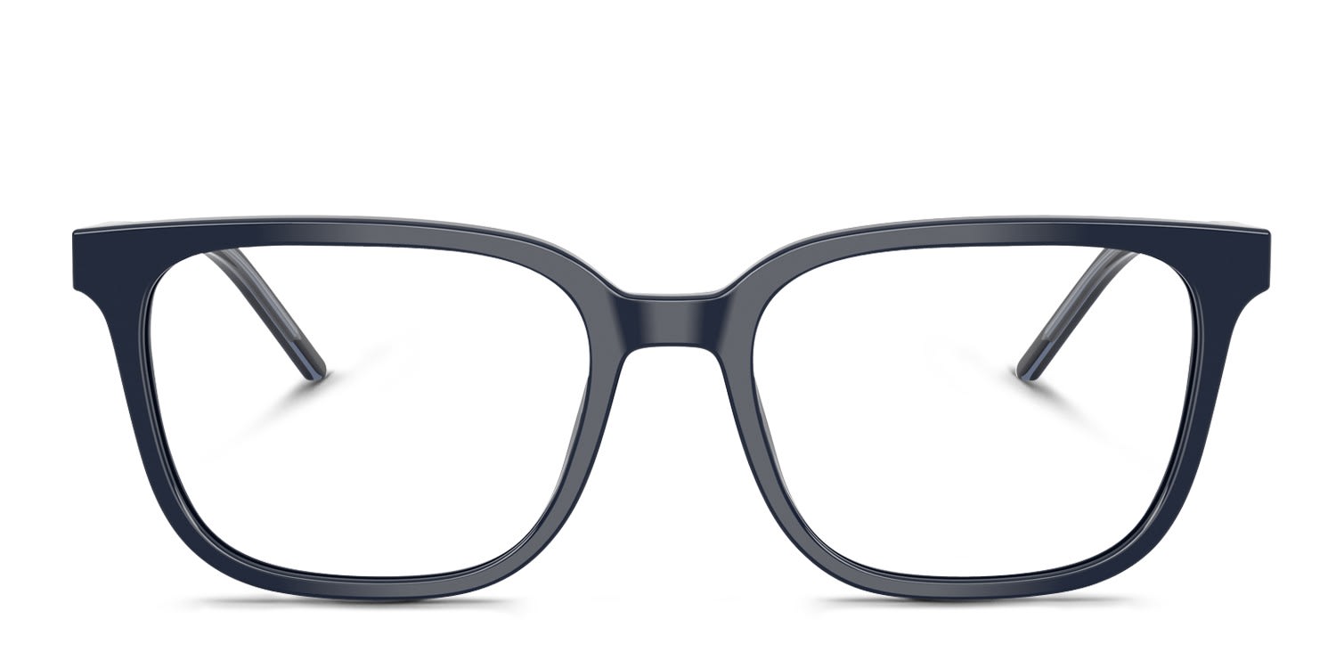 Emporio Armani EA3258 Blue glasses - Blue - Frontal View
