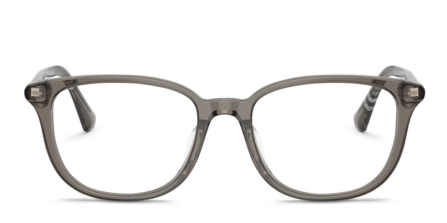 Burberry BE2434D Gray glasses - Gray - Frontal View