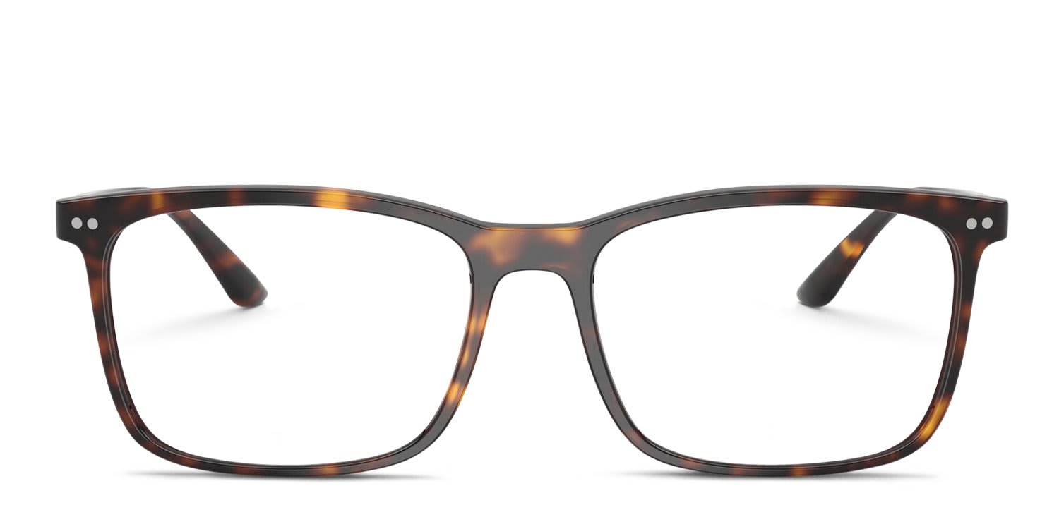 Giorgio Armani AR7122 Tortoise glasses - Tortoise - Frontal View