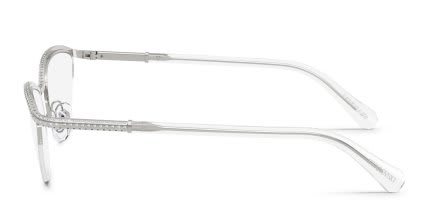 Swarovski SK1026 Silver glasses - Silver - Side View