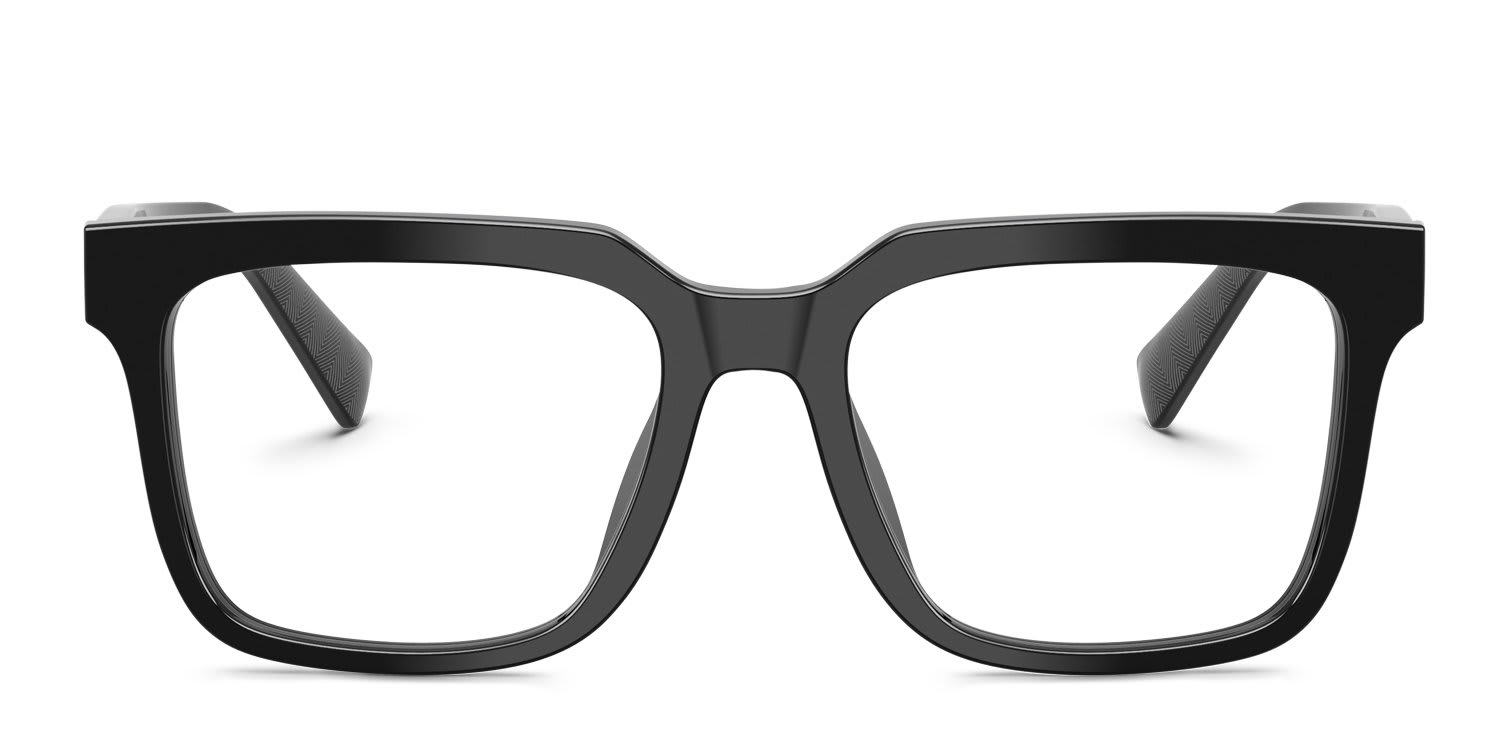 Dolce & Gabbana DG3422 Black glasses - Black - Frontal View